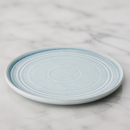 Commercial Ice Blue Flat Round Plates 270mm 4 Pack