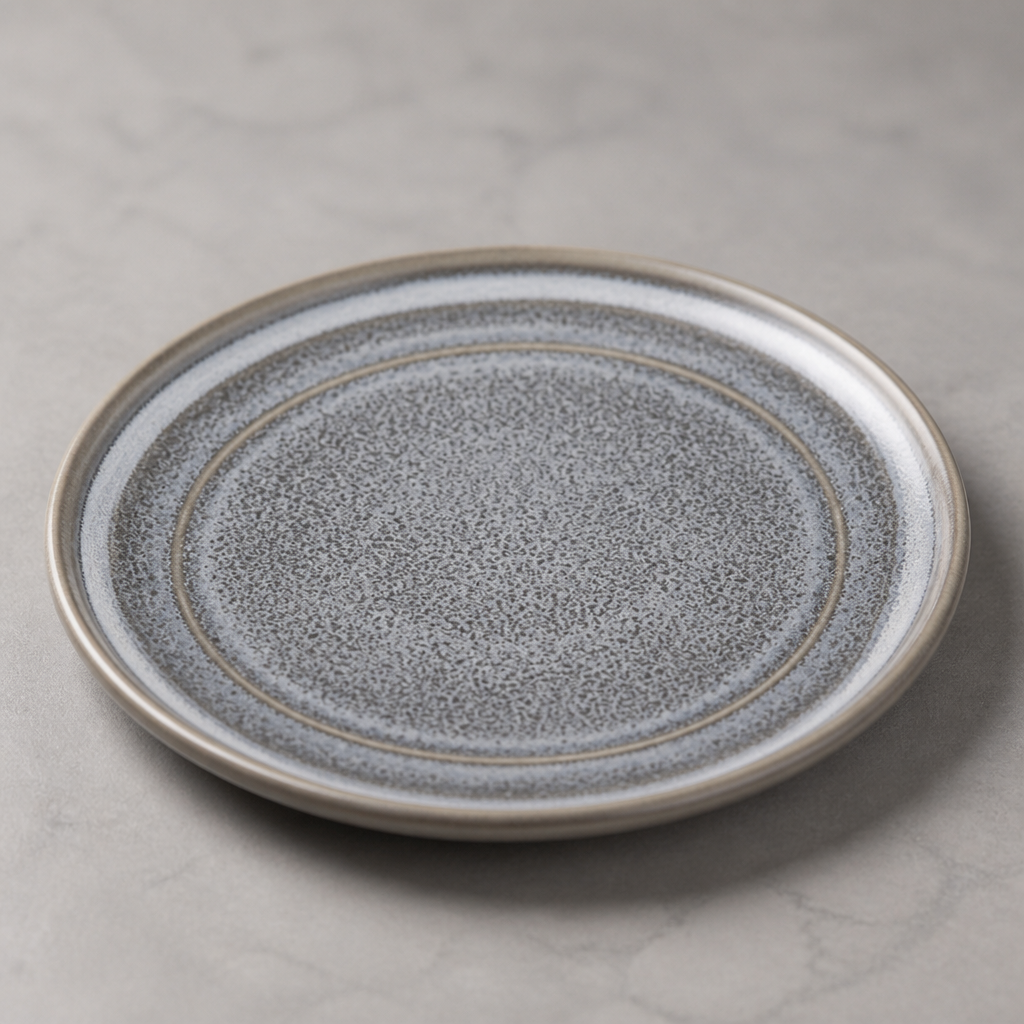 Commercial Starter Plates Charcoal Dusk 180mm 6 Pack