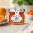 Commercial Apricot Preserve 28g Jars - 72 Pack Catering Supplies