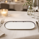 Commercial Makira Oblong Trays 253x93mm Set of 12