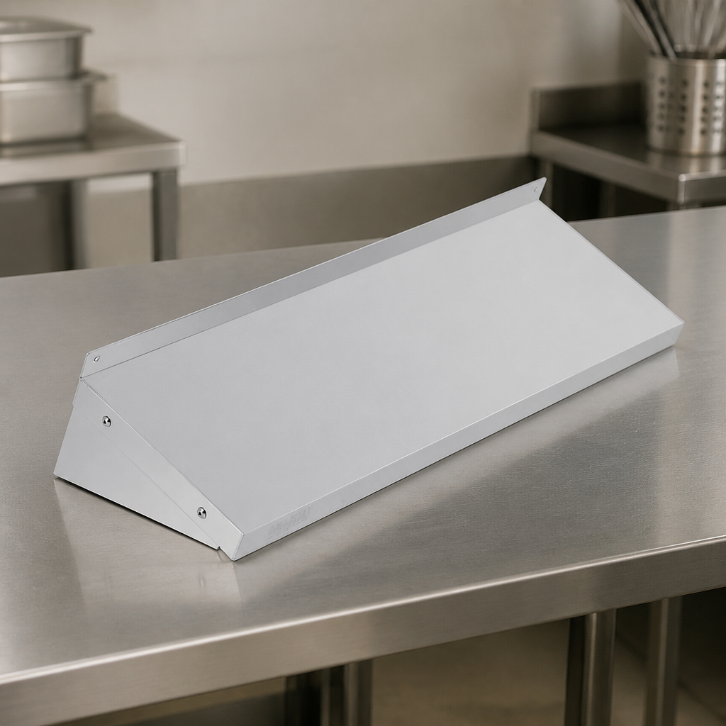 Commercial Stainless Steel Wall Shelf 900mm 50kg Capacity