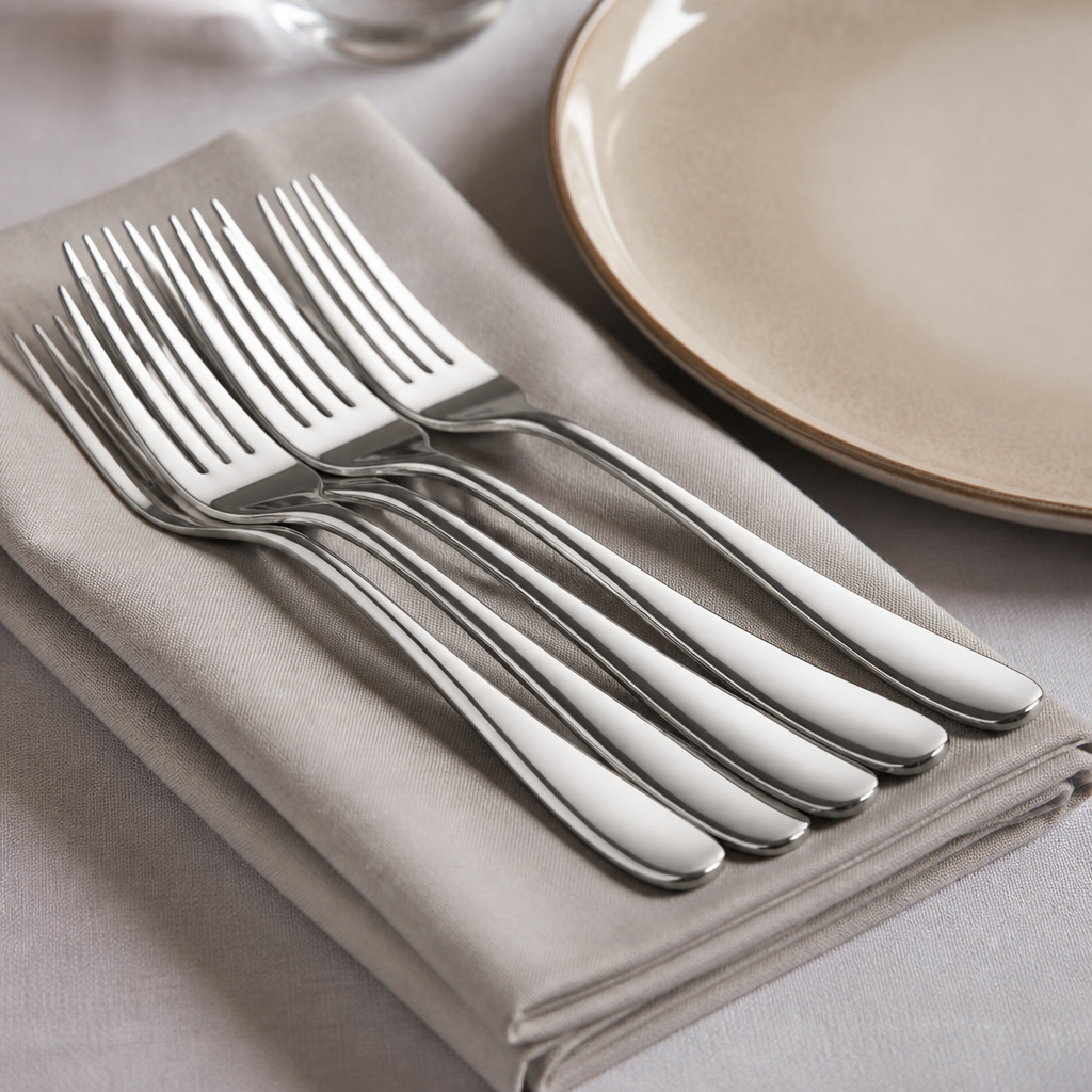 Commercial Profile Table Forks 12 Pack for catering use