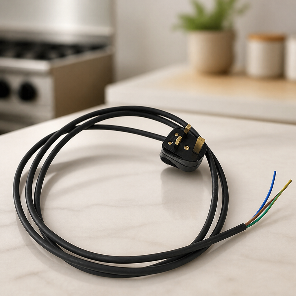 Commercial Food Warmer Replacement Power Cord 2000mm Length
