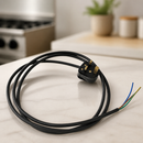 Commercial Food Warmer Replacement Power Cord 2000mm Length