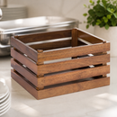 Commercial Wooden Crate 350 x 290mm for Food Displays