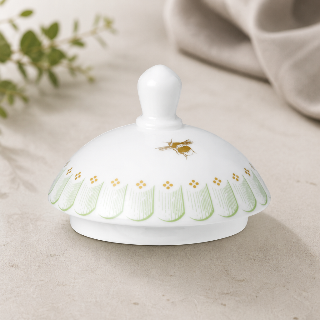 Commercial Hive Teapot 4 Cups Hand-Painted Bone China