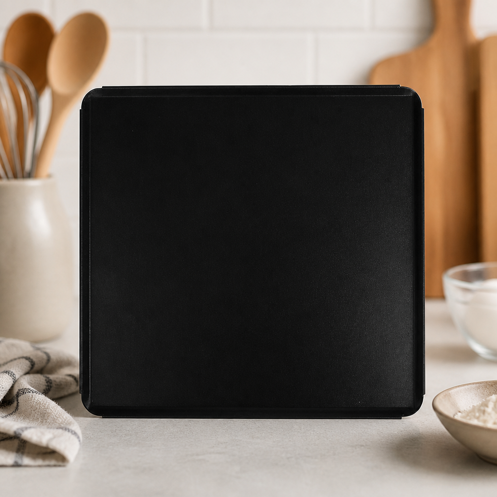 Commercial Roasting and Baking Tray 325x354mm Non-Stick