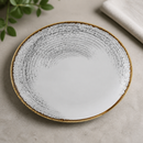 Commercial Coupe Plates 286mm White & Grey 12 Pack
