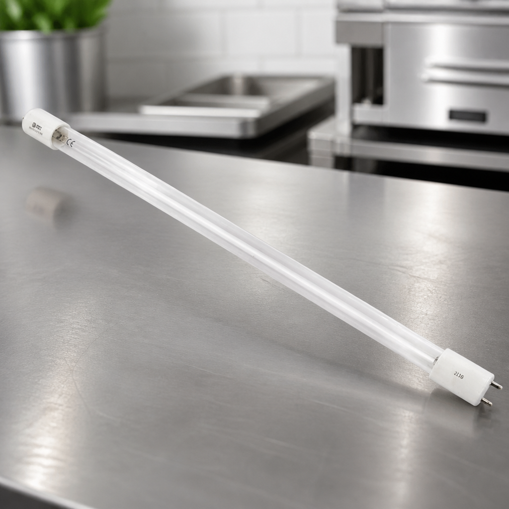 Commercial UV Light Tube 450mm for Knife Steriliser