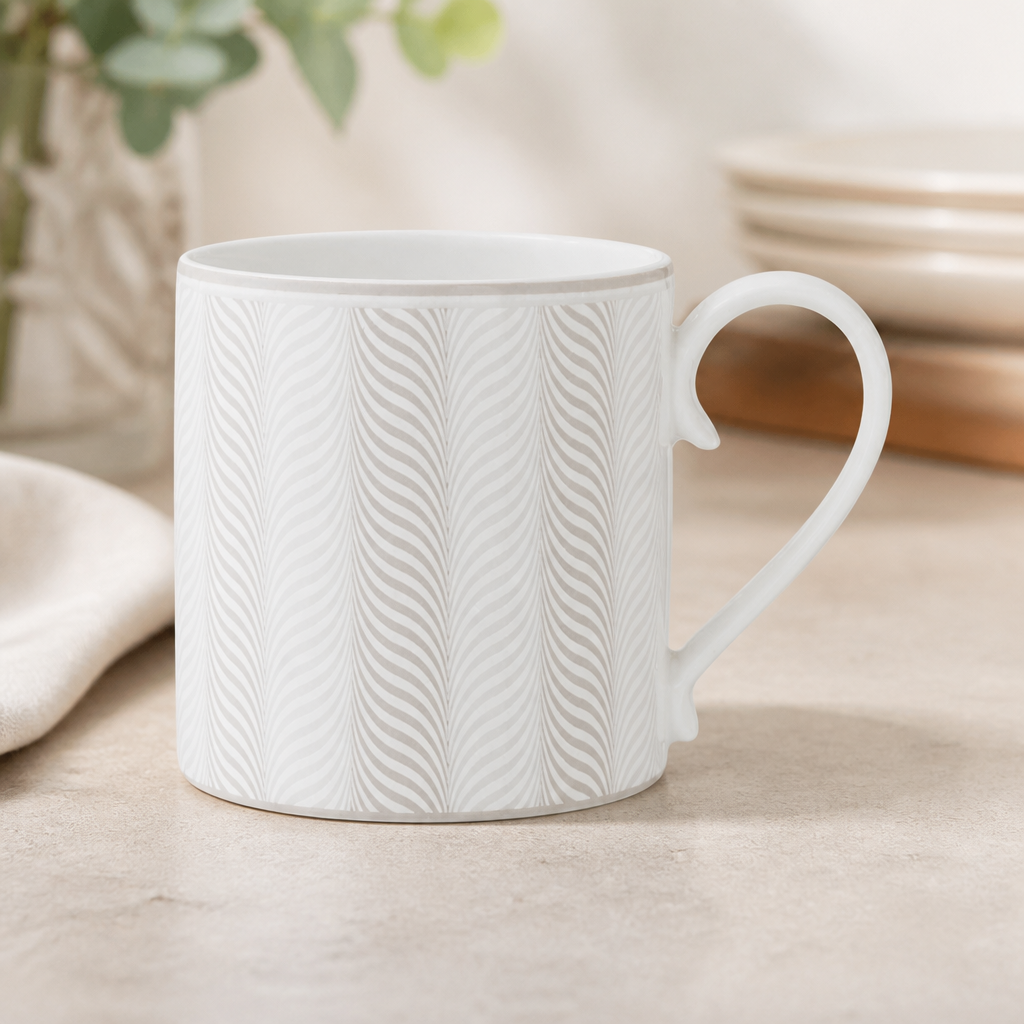 Commercial Coupe Mugs 350ml Set of 12 for Dining
