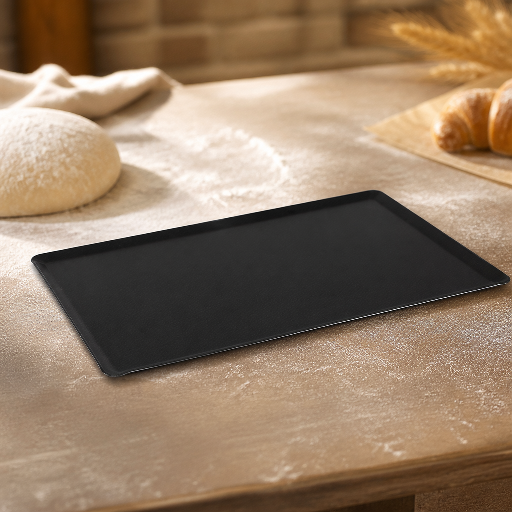 Commercial Non-Stick Baking Tray 530x325mm Aluminium