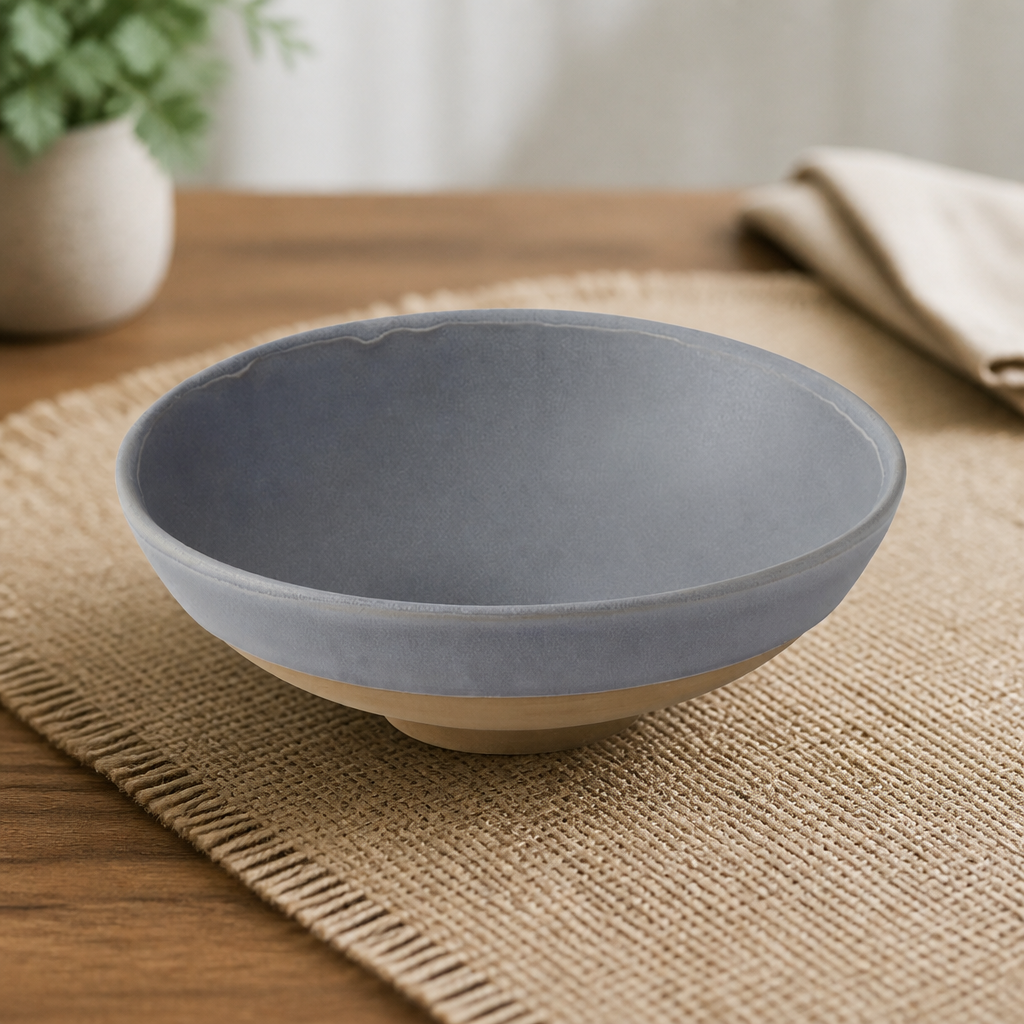 Commercial Ramen Bowls 970ml Vitrified Stoneware 6 Pack