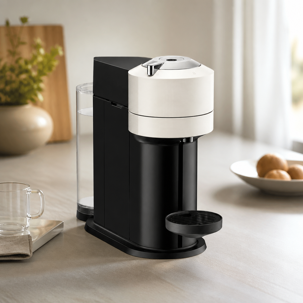 Commercial Pod Coffee Machine with Wi-Fi and Bluetooth Connectivity