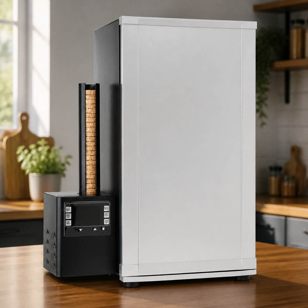 4 Rack Digital Commercial Food Smoker for Gourmet Chefs