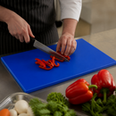 Commercial Antibacterial Blue Chopping Board 455x305mm