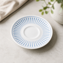 Commercial Ceramic Cappuccino Saucers 118mm Pack of 12