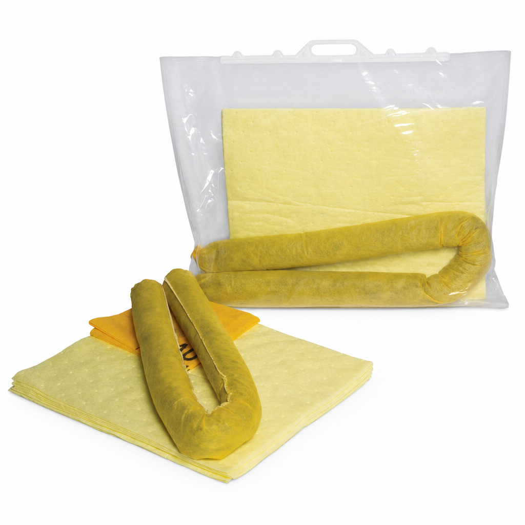 13.1 Litre Chemical Spill Response Kit in Carry Bag