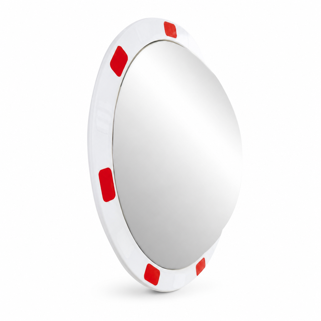 130° Round Outdoor Convex Traffic Safety Mirror