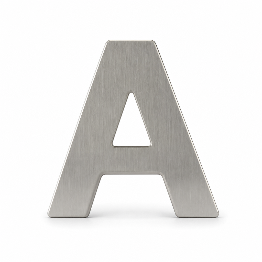130mm Self Adhesive Letter Markers