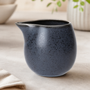 Commercial 170ml Milk Jug Vitrified China Blue - 12 Pack