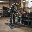 Premium Anti-Fatigue Matting 900mm x 1500mm with 18mm Thick Design for Comfort and Safety