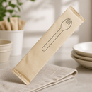 Compostable Wooden Sporks 500 Pack Eco-Friendly Cutlery