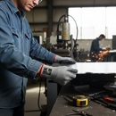 Premium Cut Resistant Gloves with Latex Coating and HPPE Liner for Enhanced Comfort and Dexterity
