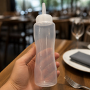 750ml Clear Squeeze Sauce Bottle for Commercial Use