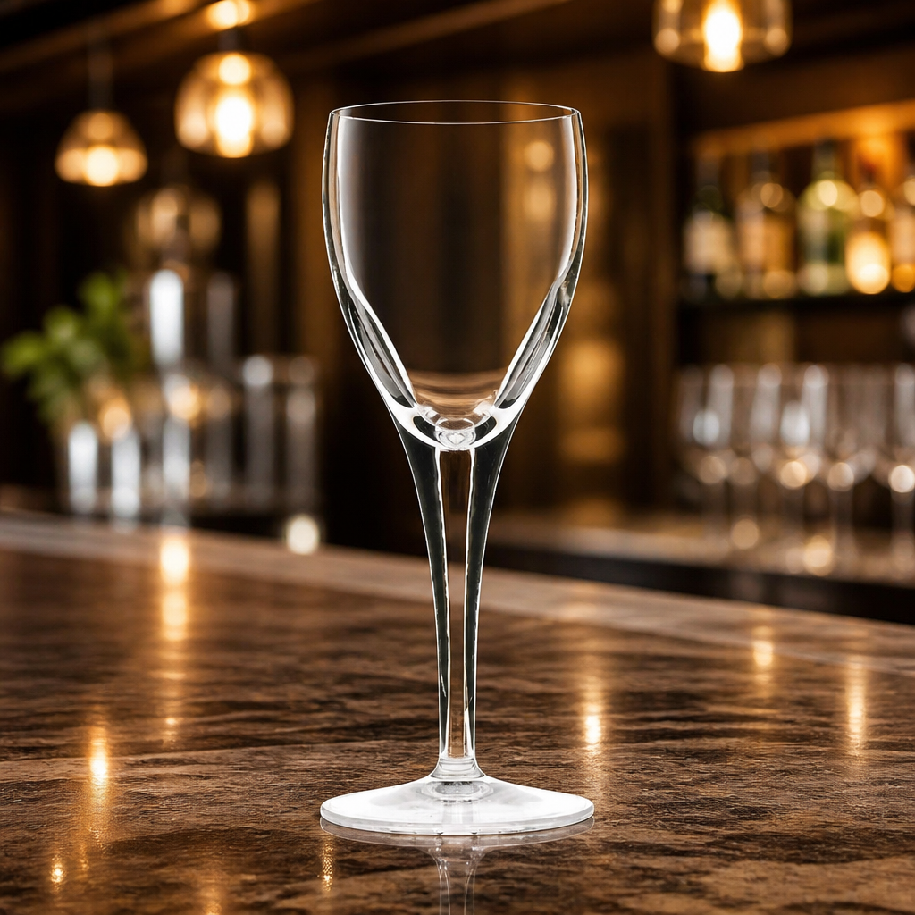 White wine glasses 190ml LCE 125ml commercial set of 24