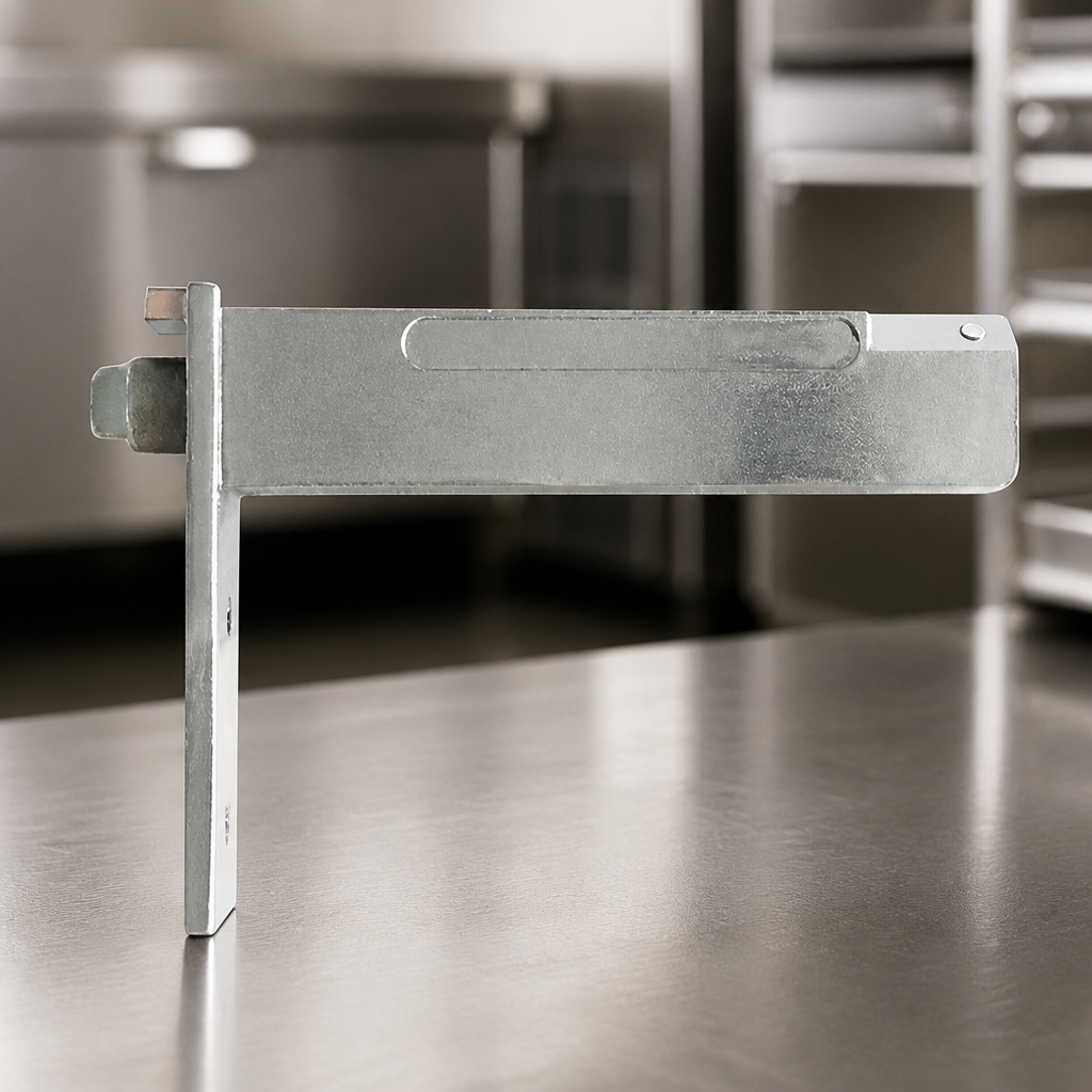 Commercial Banqueting Trolley Upper Door Hinge Metal 100mm