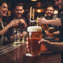 Premium 1 Pint Drinking Glass - Dishwasher Safe with Durable Design for Everyday Use