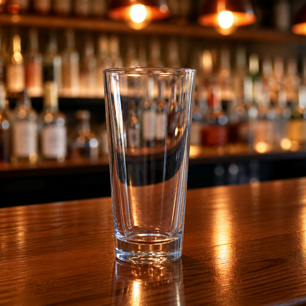 Commercial Toughened Half Pint Glasses 285ml CE Marked 12 Pack