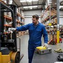 Premium Alcohol-Free Hand & Surface Disinfectant Wipes - Pack of 100, Kills 99.999% of Germs in 60 Seconds