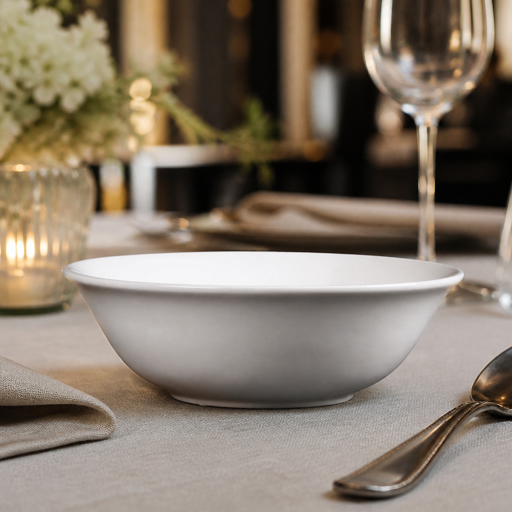 Commercial Cereal Bowls 160mm 430ml Capacity 6 Pack