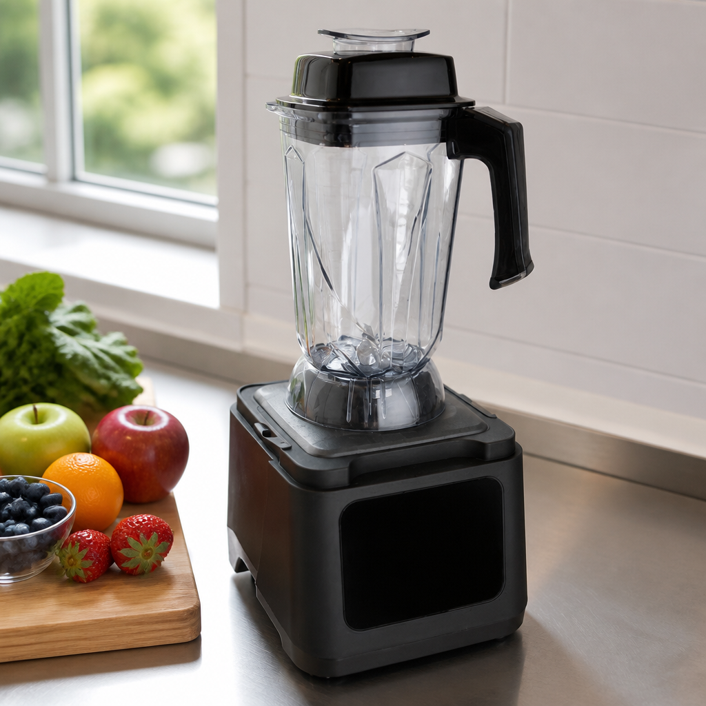 Commercial Digital Bar Blender 2.5L Stainless Steel Body