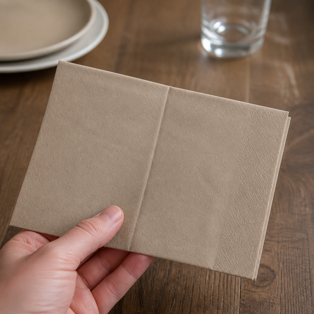 Recycled Commercial Cocktail Napkins 25x25cm 2000 Pack