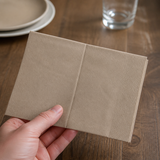 Recycled Commercial Cocktail Napkins 25x25cm 2000 Pack