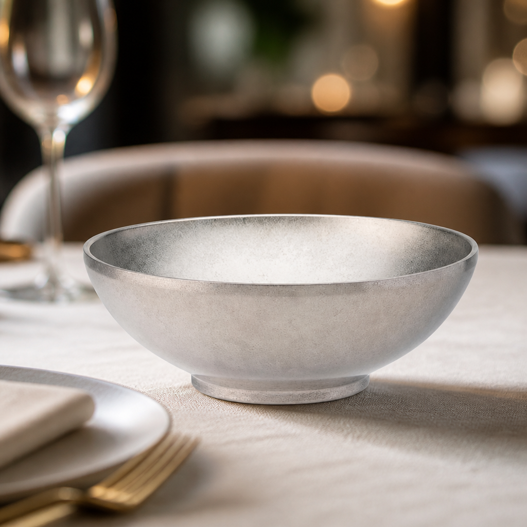 Commercial Ramen Bowls 180mm Stainless Steel 6 Pack