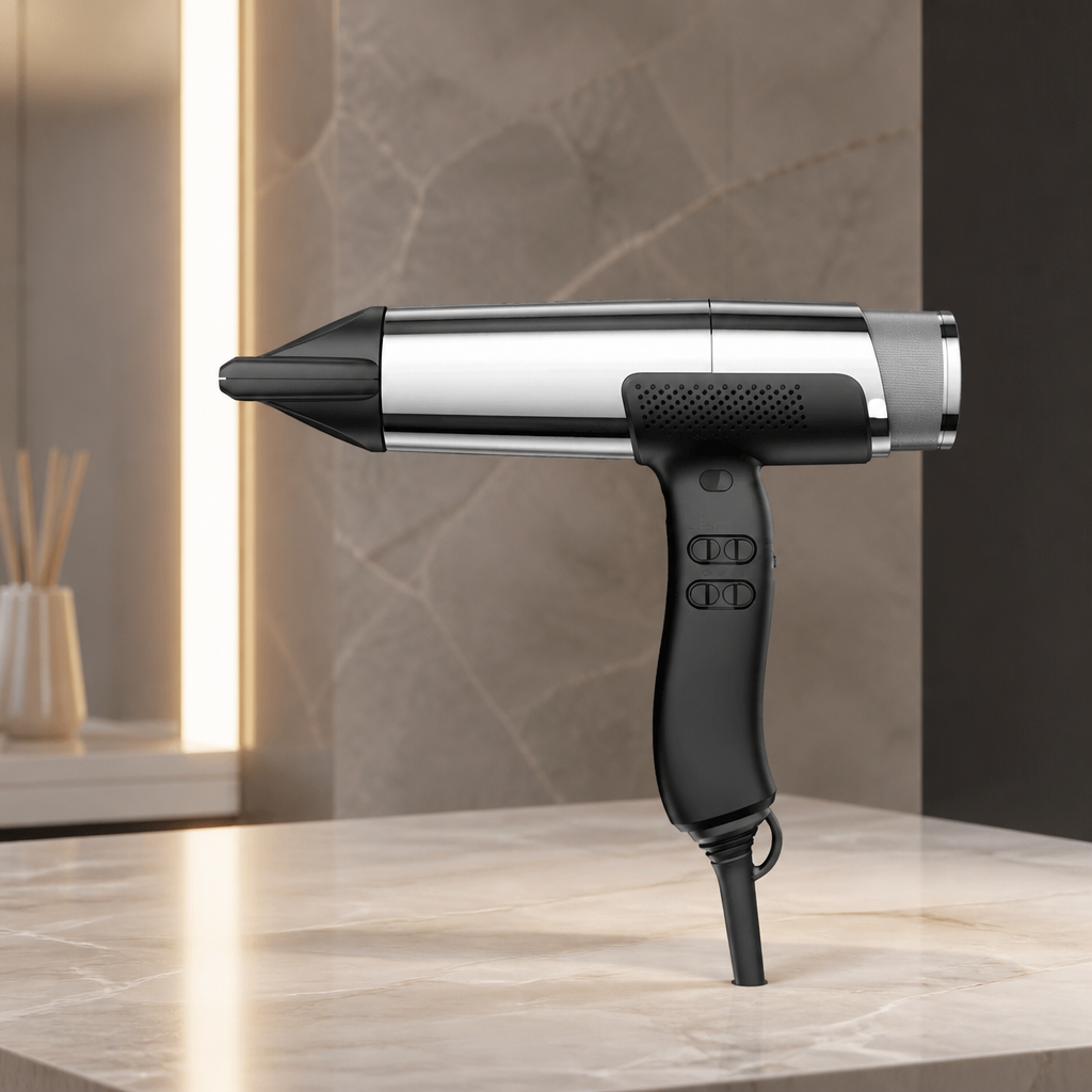 Hair Dryer 2000W with Dual Settings and Ion Technology