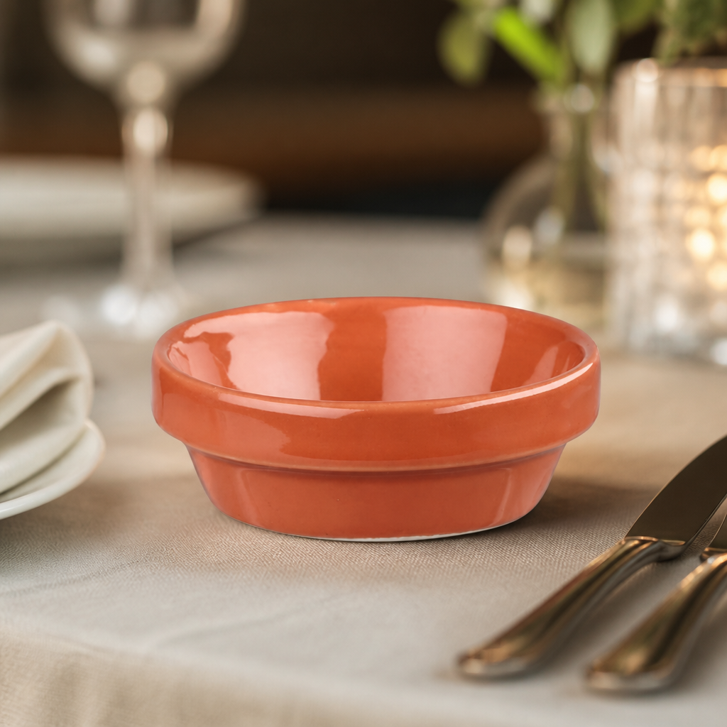 Commercial Dip Dishes 5oz Paprika 12 Pack for Nibbles and Sauces