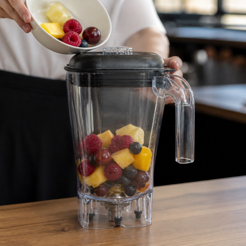 1.8L Commercial Co-Polyester Container for Blenders
