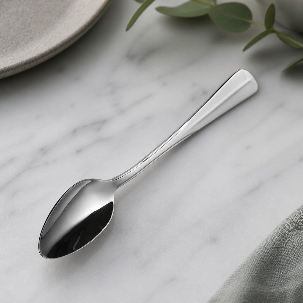 Commercial Cocktail Spoons Set of 12 High-Quality Stainless Steel
