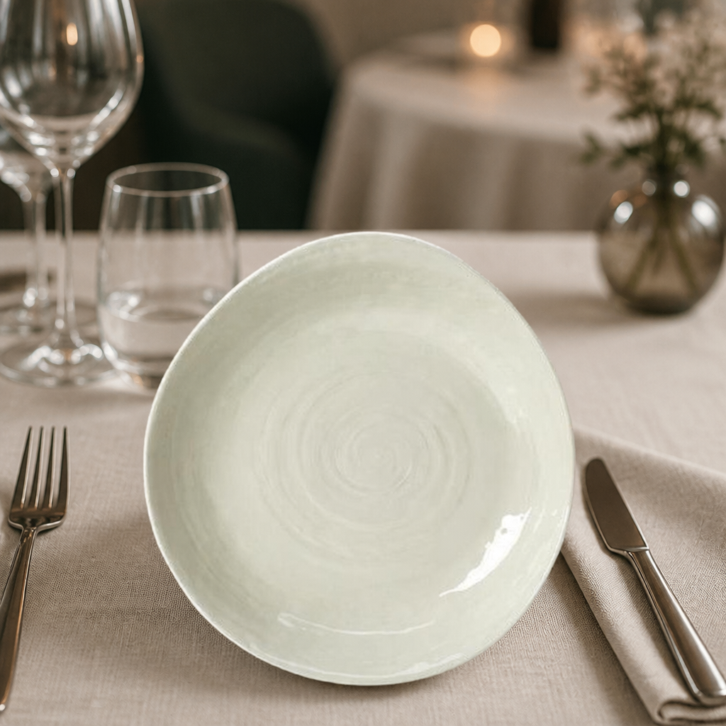 280mm Commercial Scape Bowls - 12 Pack Porcelain Dinnerware