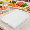 Chilled Buffet Server Freezer Block for Food and Drink Cooling