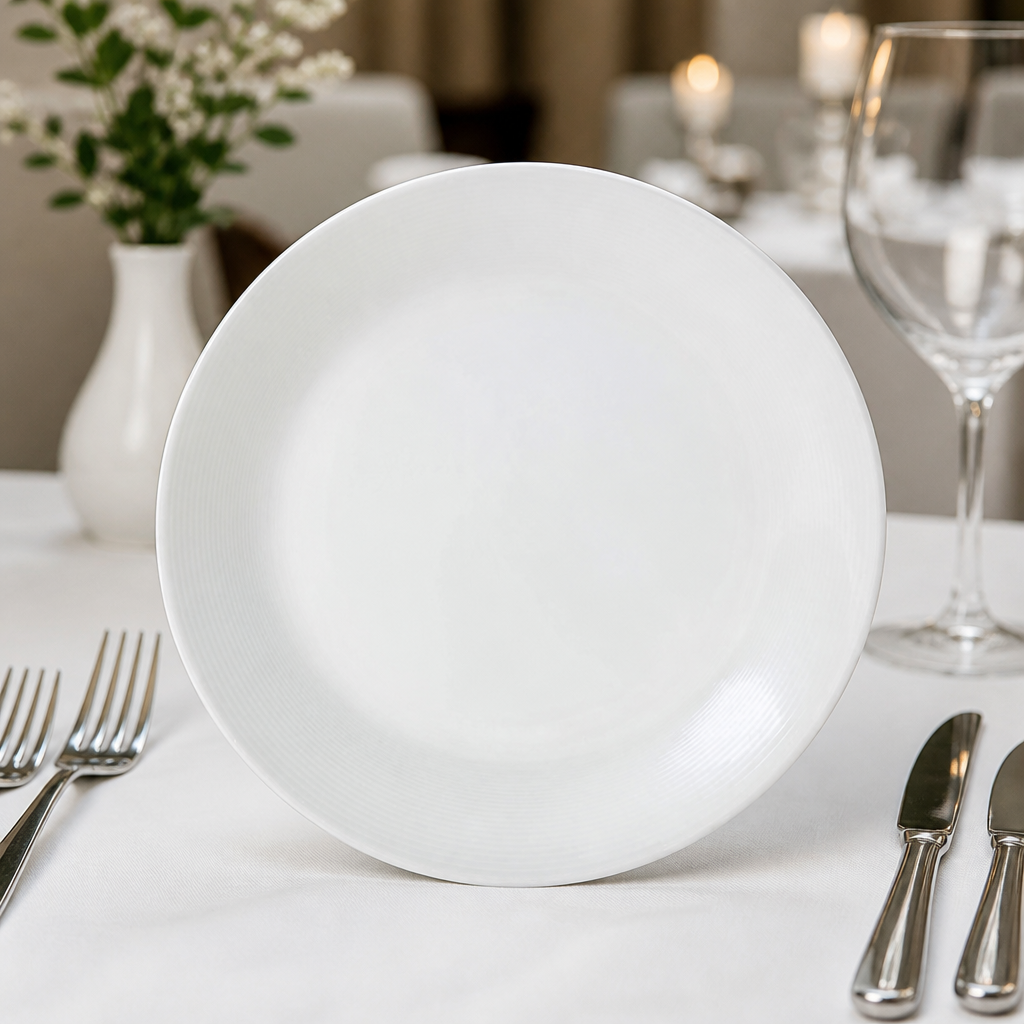 300mm Commercial Spiro Coupe Plates - 6 Pack