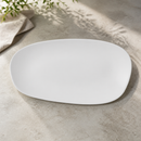 Commercial Opal Platters 350x185mm Microwave Dishwasher Safe