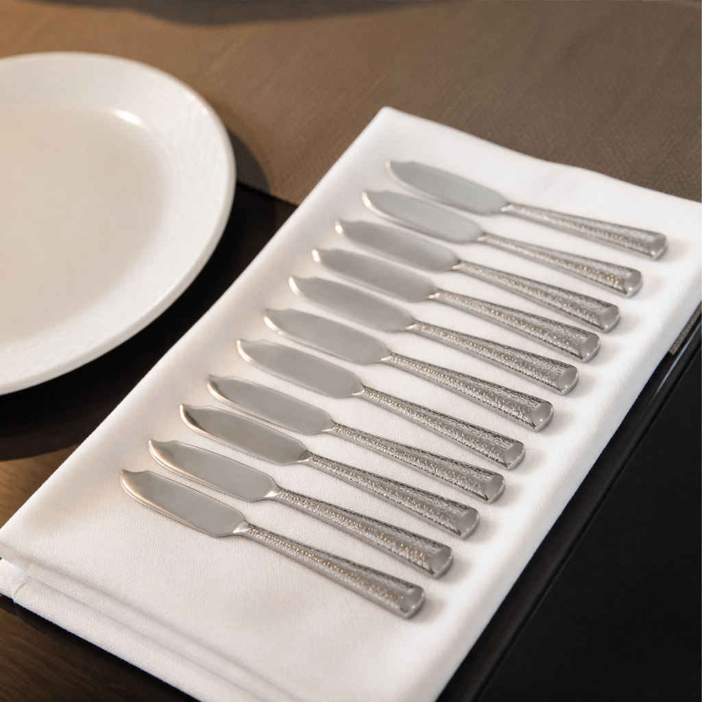 12 pack of premium commercial fish knives for catering