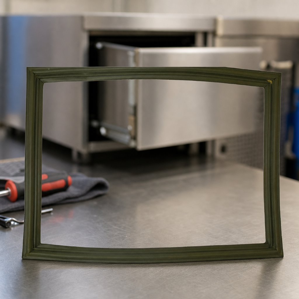 Commercial Counter Fridge Drawer Gasket Replacement Part 250g