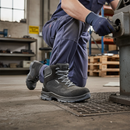 Premium ESD Certified Safety Boot S1P SRC with Puncture Resistance and Aluminum Toecap for Comfort and Protection