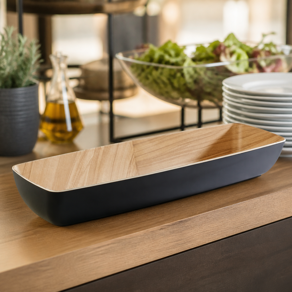 Bowl GN2/4 Black